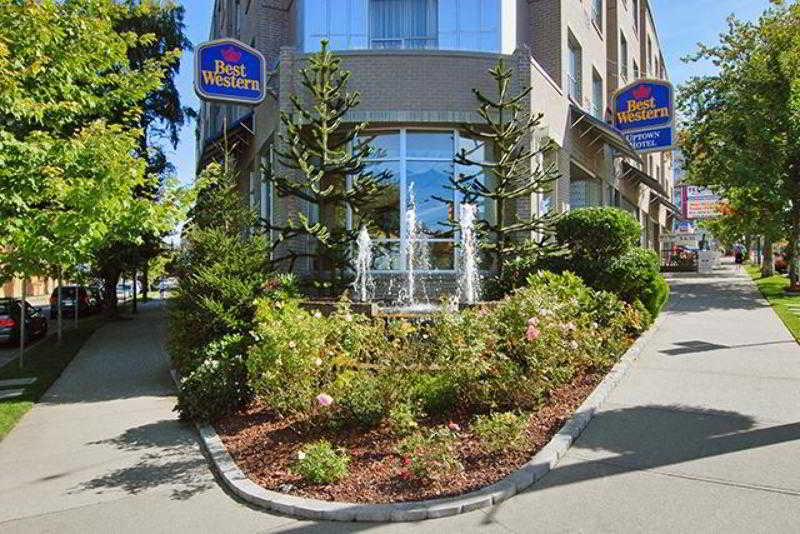 เบสต์ เวสเทิร์น พลัส อัพทาวน์ โฮเต็ล Hotel แวนคูเวอร์ ภายนอก รูปภาพ