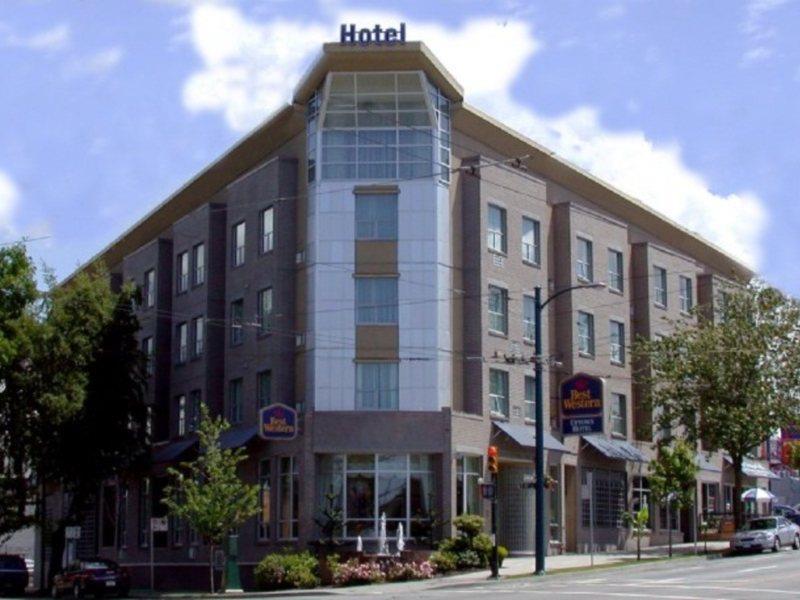 เบสต์ เวสเทิร์น พลัส อัพทาวน์ โฮเต็ล Hotel แวนคูเวอร์ ภายนอก รูปภาพ