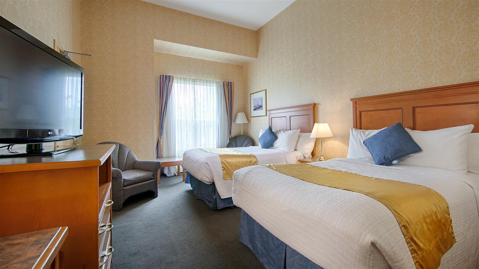 เบสต์ เวสเทิร์น พลัส อัพทาวน์ โฮเต็ล Hotel แวนคูเวอร์ ภายนอก รูปภาพ