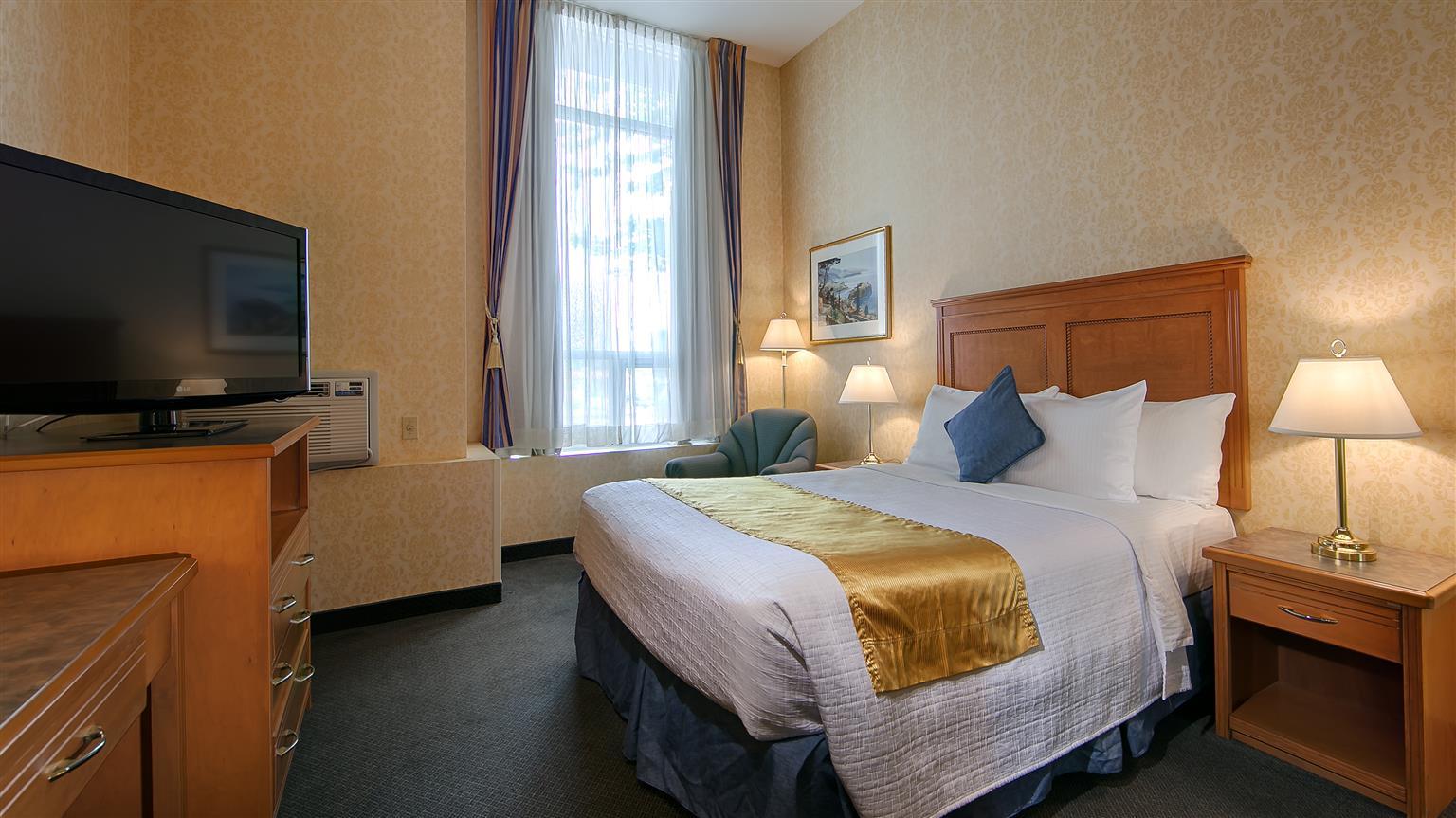 เบสต์ เวสเทิร์น พลัส อัพทาวน์ โฮเต็ล Hotel แวนคูเวอร์ ภายนอก รูปภาพ