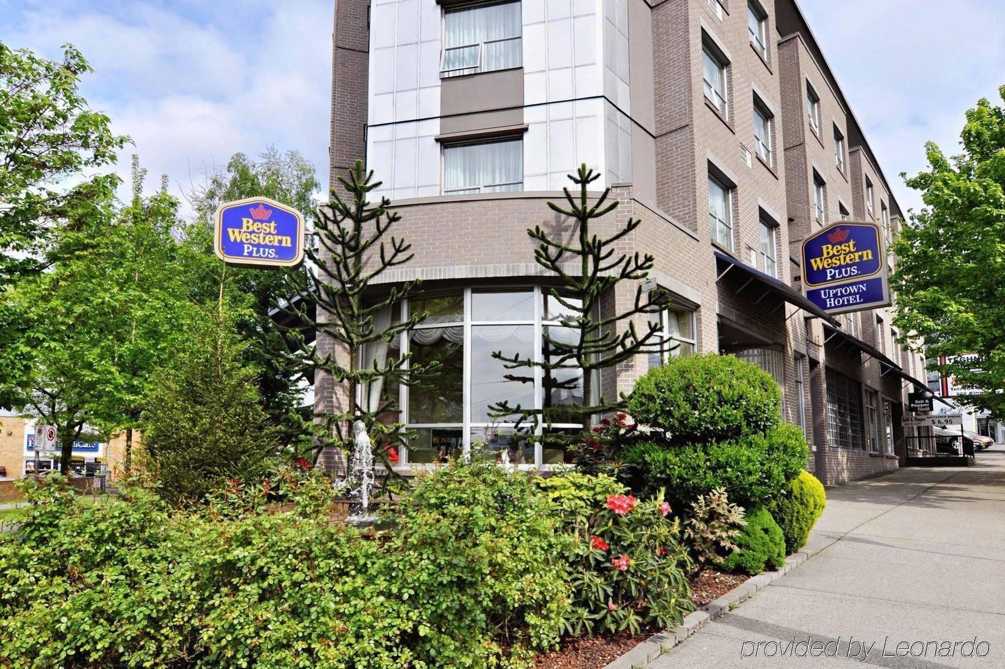 เบสต์ เวสเทิร์น พลัส อัพทาวน์ โฮเต็ล Hotel แวนคูเวอร์ ภายนอก รูปภาพ
