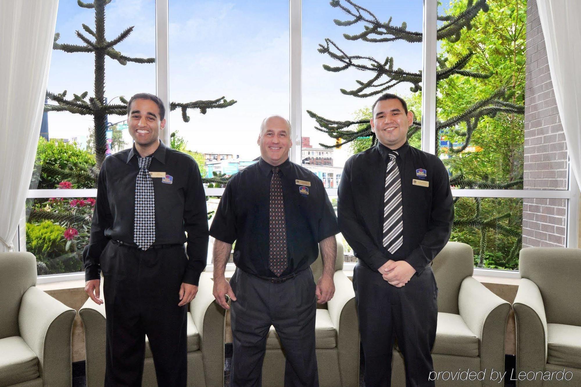 เบสต์ เวสเทิร์น พลัส อัพทาวน์ โฮเต็ล Hotel แวนคูเวอร์ ภายนอก รูปภาพ