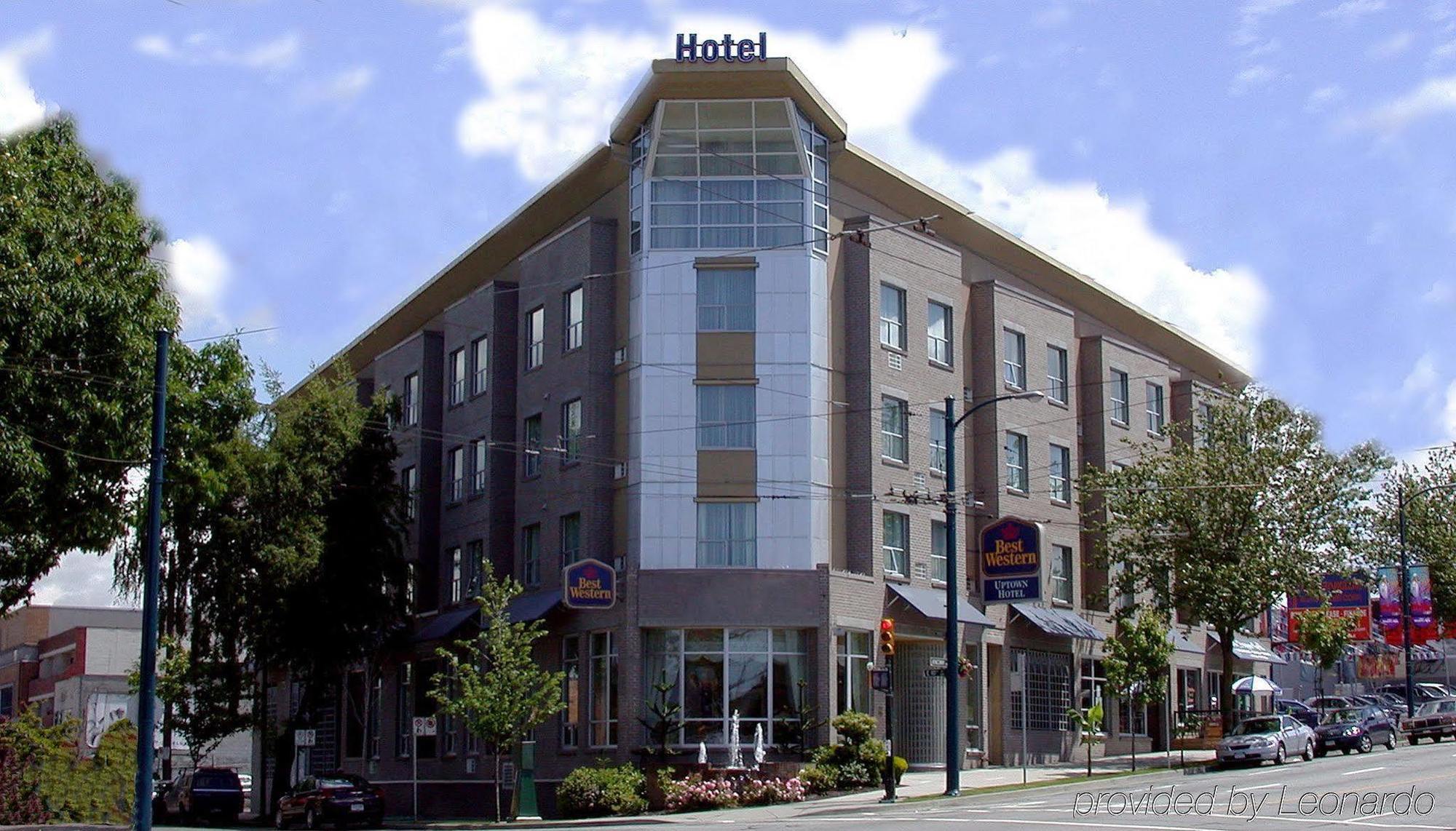 เบสต์ เวสเทิร์น พลัส อัพทาวน์ โฮเต็ล Hotel แวนคูเวอร์ ภายนอก รูปภาพ