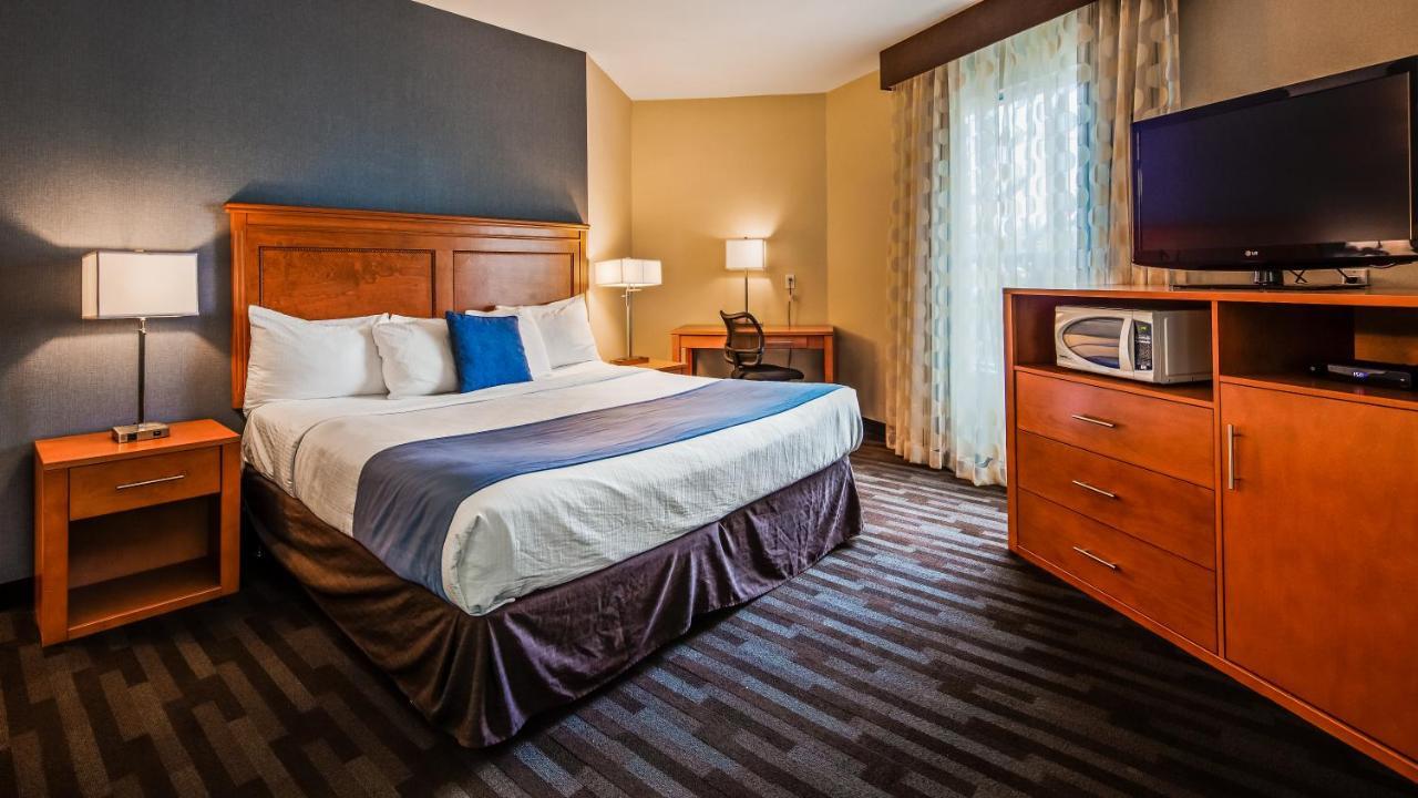 เบสต์ เวสเทิร์น พลัส อัพทาวน์ โฮเต็ล Hotel แวนคูเวอร์ ภายนอก รูปภาพ