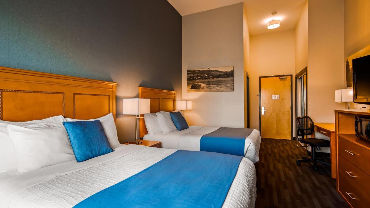 เบสต์ เวสเทิร์น พลัส อัพทาวน์ โฮเต็ล Hotel แวนคูเวอร์ ภายนอก รูปภาพ