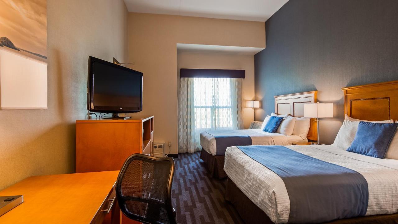 เบสต์ เวสเทิร์น พลัส อัพทาวน์ โฮเต็ล Hotel แวนคูเวอร์ ภายนอก รูปภาพ