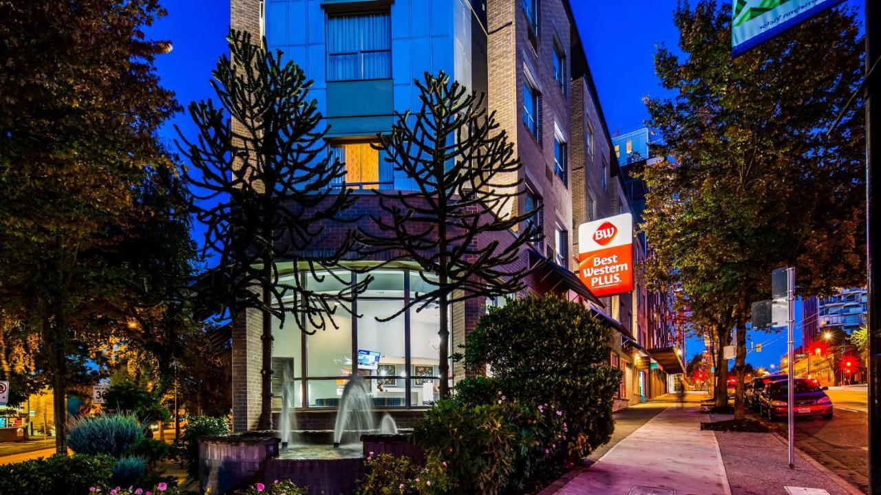เบสต์ เวสเทิร์น พลัส อัพทาวน์ โฮเต็ล Hotel แวนคูเวอร์ ภายนอก รูปภาพ