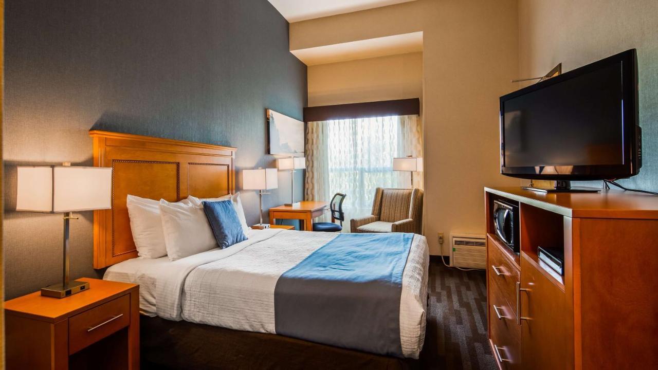 เบสต์ เวสเทิร์น พลัส อัพทาวน์ โฮเต็ล Hotel แวนคูเวอร์ ภายนอก รูปภาพ