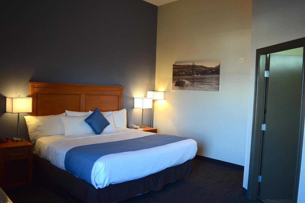 เบสต์ เวสเทิร์น พลัส อัพทาวน์ โฮเต็ล Hotel แวนคูเวอร์ ภายนอก รูปภาพ