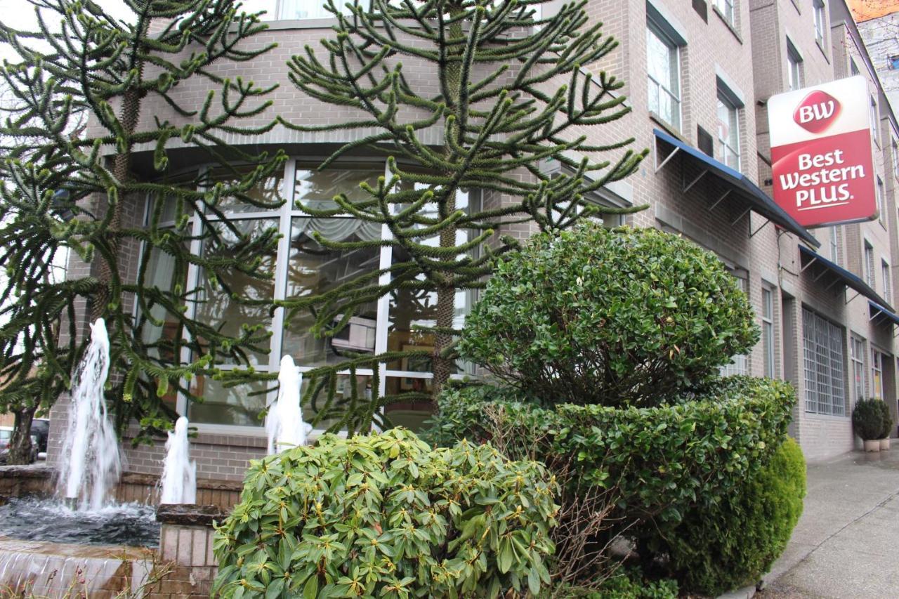 เบสต์ เวสเทิร์น พลัส อัพทาวน์ โฮเต็ล Hotel แวนคูเวอร์ ภายนอก รูปภาพ